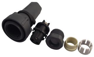 BULGIN LIMITED PXP7010/02S/ST/1113 Circular Connector, Buccaneer 7000 Serie