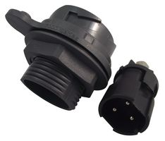 BULGIN LIMITED PXP7012/03P/ST Circular Connector, Buccaneer 7000 Serie
