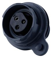 BULGIN LIMITED PXP7012/03S/ST Circular Connector, Buccaneer 7000 Serie