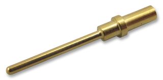 AMPHENOL SINE/TUCHEL AT60-202-2031 Contact, Machined, AT Series, Pin, 22 AW