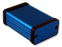 HAMMOND 1455D601BU ENCLOSURE, ALUMINIUM, BLUE, 60X45X25MM