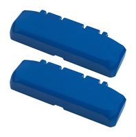 BOPLA 96330302 Enclosure Accessory, Blue, Hinged Quick-Release Catches, 170mm Wide Bocube RoHS Compliant: Yes