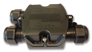 HYLEC THA.209.D1A JUNCTION BOX, 3WAY, IP68, PA66, BLACK