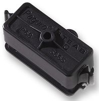 HYLEC 5665/221 JUNCTION BOX, 2 WAY, 10A, 4.8-6MM