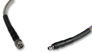 TIMES MICROWAVE SLS18-SMNM-01.00M CABLE ASSEMBLY, SMA PLUG, N PLUG, 1M