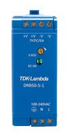 TDK-LAMBDA DRB50-5-1 AC/DC DIN Rail Power Supply, Compact, Ad