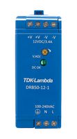 TDK-LAMBDA DRB50-12-1 AC/DC DIN Rail Power Supply, Compact, Ad