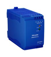 TDK-LAMBDA DRB100-24-1 AC/DC DIN Rail Power Supply, Compact, Ad