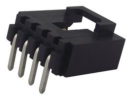 MOLEX 70553-0108 CONNECTOR, HEADER, 4POS, 1ROW, 2.54MM