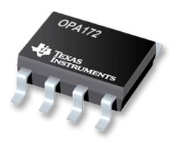 TEXAS INSTRUMENTS OPA172IDR OP-AMP, 10MHZ, 10V/US, SOIC-8