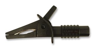 CLIFF ELECTRONIC COMPONENTS FCR7940 CROCODILE CLIP, BLACK, 25MM