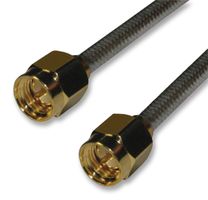 AMPHENOL RF 135101-R1-03.00 COAXIAL CABLE, SEMI RIGID, SMA PLUG, 3"