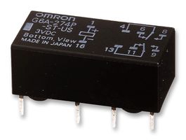 OMRON ELECTRONIC COMPONENTS G6AU-274P-ST-US DC24