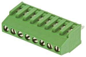 BUCHANAN - TE CONNECTIVITY 282834-8 Wire-To-Board Terminal Block, 8, 150 V,