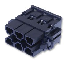 MOLEX 43914-1101 CONNECTOR HOUSING, RCPT, 6POS
