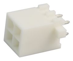 TE CONNECTIVITY - AMP 1-770874-0 CONNECTOR, HEADER, 4POS, 2ROW, 4.14MM