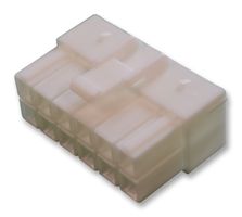 JST / JAPAN SOLDERLESS TERMINALS VLP-12V CONNECTOR, HOUSING, RCPT, 12POS, 2ROW