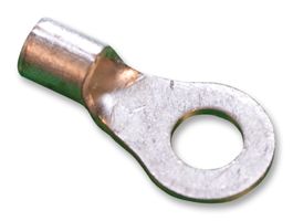 JST / JAPAN SOLDERLESS TERMINALS 2-M4 RING TONGUE, M4, #8, 14AWG