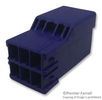 JST / JAPAN SOLDERLESS TERMINALS HILR-02VF-3-E CONNECTOR, HOUSING, RCPT, 2POS, BLUE