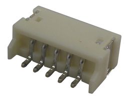 JST / JAPAN SOLDERLESS TERMINALS S5B-ZR-SM4A-TF(LF)(SN) CONNECTOR, HEADER, 5POS, 1.5MM, 1ROW