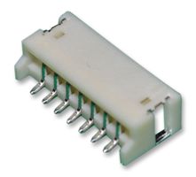 JST / JAPAN SOLDERLESS TERMINALS S7B-ZR-SM4A-TF(LF)(SN) CONNECTOR, HEADER, 7POS, 1.5MM, 1ROW