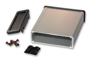 HAMMOND 1457L1202 ENCLOSURE, PCB BOX, ALUM, ANODISED