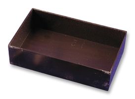 HAMMOND 1596B106-5 ENCLOSURE, POTTING BOX, ABS, BLACK