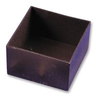 HAMMOND 1596B108-10 ENCLOSURE, POTTING BOX, ABS, BLACK