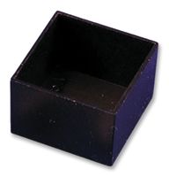 HAMMOND 1596B111-10 ENCLOSURE, POTTING BOX, ABS, BLACK