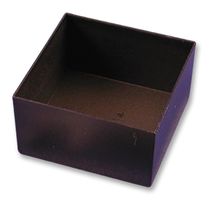 HAMMOND 1596B114-5 ENCLOSURE, POTTING BOX, ABS, BLACK