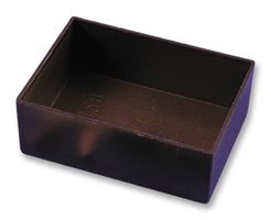 HAMMOND 1596B115-5 ENCLOSURE, POTTING BOX, ABS, BLACK