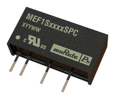 MURATA POWER SOLUTIONS MEF1S0503SPC Isolated Board Mount DC/DC Converter, SI