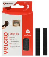 VELCRO VEL-EC60211 TAPE, HOOK AND LOOP, ROLL, BLACK