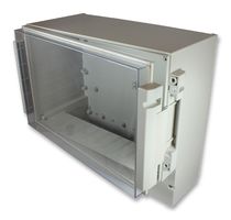 CAMDENBOSS CHD771002 ENCLOSURE, WALL MOUNT, ABS & PC, GREY