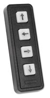 STORM INTERFACE 7203-04C0201 KEYPAD, 4KEY, 0.05A, 24VDC