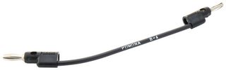POMONA B-4-0 Test Lead, 4mm Banana Plug to 4mm Banana