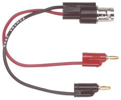 POMONA 3966 Test Lead, BNC Jack to 2mm Banana Plugs