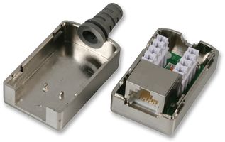 TUK SILS INLINE SKT, RJ45, 8P8C, CAT6, SHIELDED