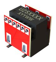 MURATA POWER SOLUTIONS MTU2S0524MC DC/DC CONVERTER, 2W, 24V, 0.083A