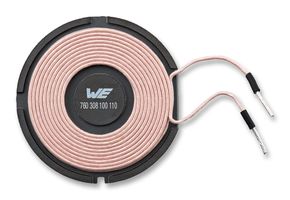 WURTH ELEKTRONIK 760308100110 WIRELESS CHARGING COIL, 24UH, 10%