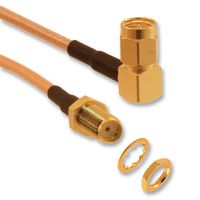 AMPHENOL RF 135111-03-M1.00 COAXIAL CABLE, RG316/U, PLUG-JACK, 1M