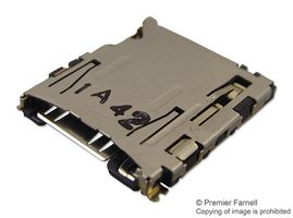 HIROSE / HRS DM3AT-SF-PEJM5 MEMORY CARD, MICROSD, PUSH-PUSH, 8POS