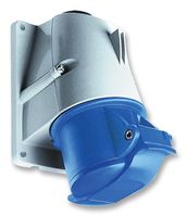 AMPHENOL SINE/TUCHEL 2CMA193132R1000 CONN, MAINS SOCKET, 32A, 250V, BLUE