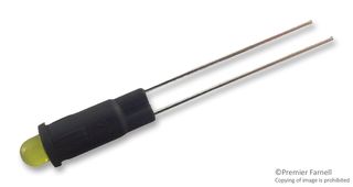 MARL 354-311-04 LED INDICATOR, PANEL, YELLOW, 2V