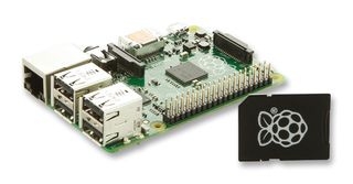 RASPBERRY-PI RASPBERRY-MODB+/8GB-USD RASPBERRY PI MODEL B+, 8GB MICRO SDCARD