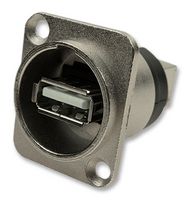 CLIFF ELECTRONIC COMPONENTS CP30110 GENDER CHANGER, XLR SHELL, USB A-B SKT