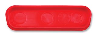 MOLEX / FCT 172704-0087 DUST CAP, D-SUB, SIZE DB, RED