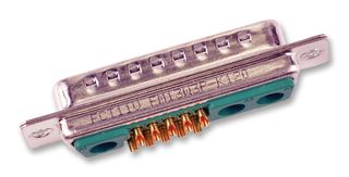 MOLEX / FCT 172704-0013 COMBO D-SUB CONN, PLUG, DB-13W3, SOLDER