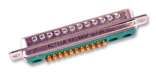 MOLEX / FCT 172704-0027 COMBO D-SUB CONN, PLUG, DC-25W3, SOLDER