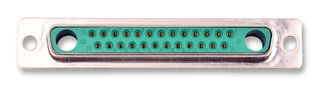 MOLEX / FCT 172704-0030 COMBO D-SUB CONN, RCPT, DC-27W2, SOLDER